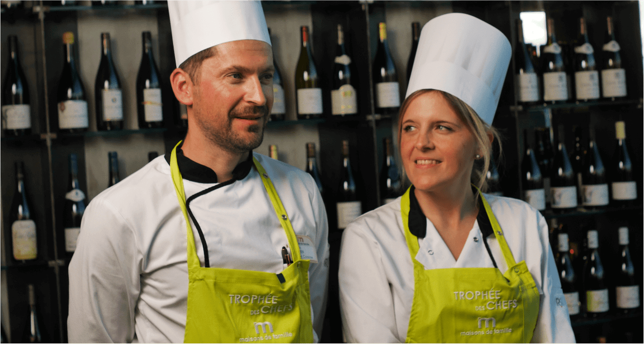 Maisons de Famille Ave Maria wins 3rd Trophée des Chefs competition